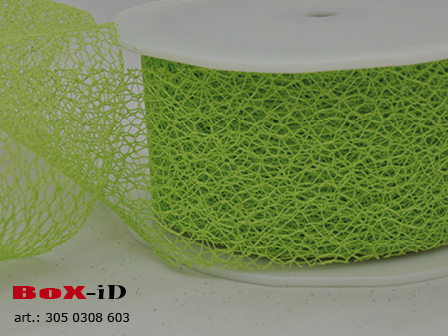 Yarn Fabric  : green 603 63 mm x 25 m